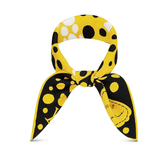 RARE!! Limited Edition LV x YK Infinity Dots Square 45 - Picture 10 of 11